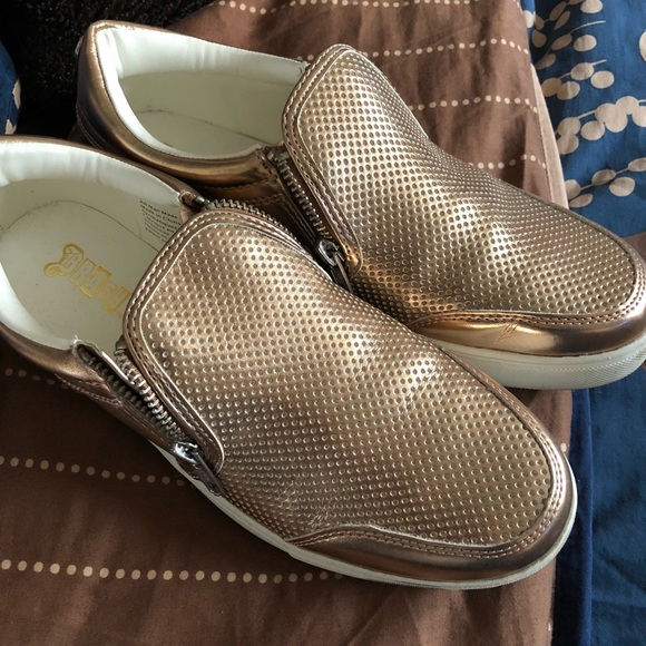 rose gold shoes payless